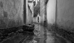 雨巷朗诵视频,漫步诗意时光，感受古典韵味